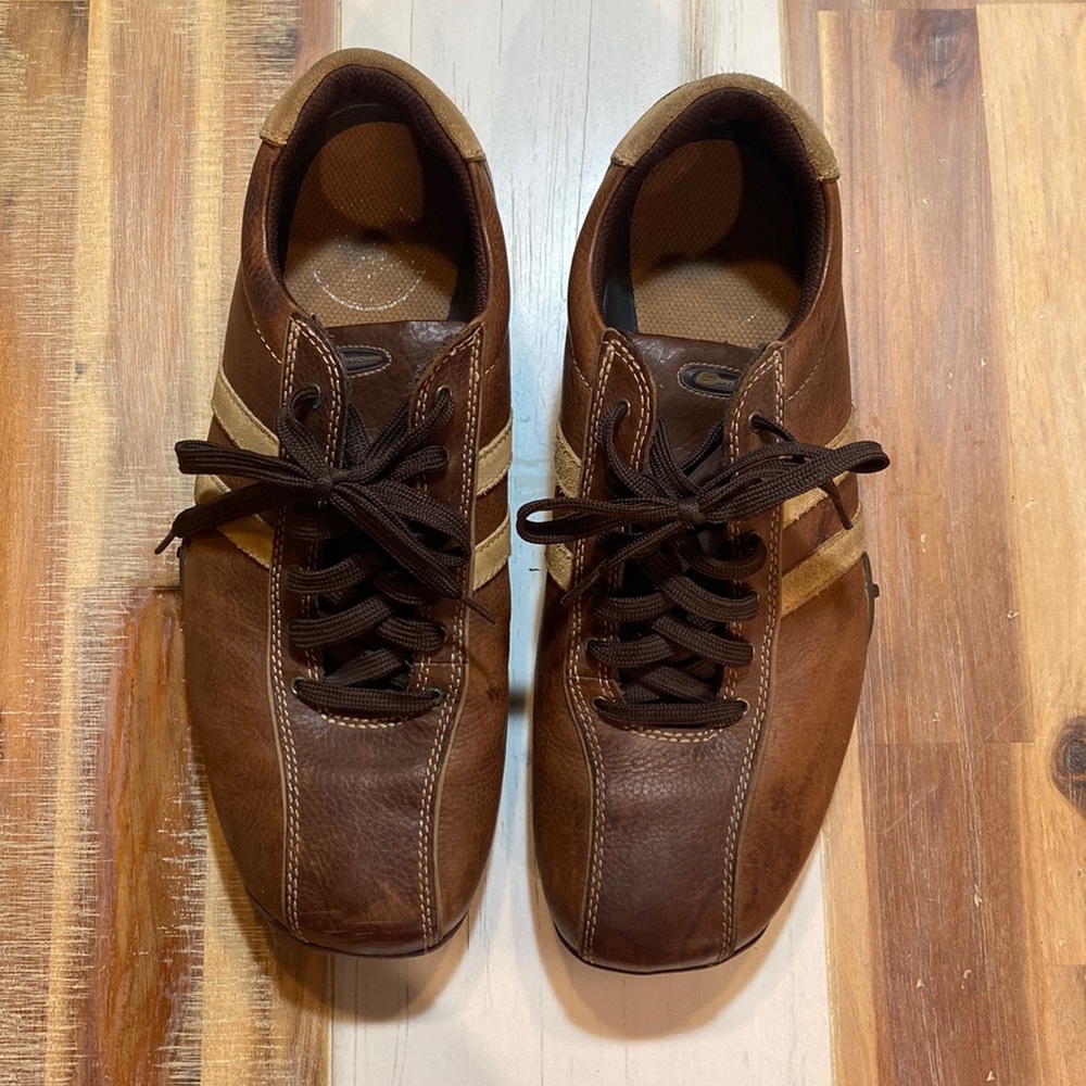 Men’s Leather Sketchers 12